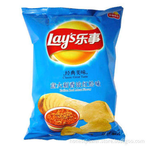 Grocery Bag with Rotogravure Printing, Customized Sizes and Colors Accepted